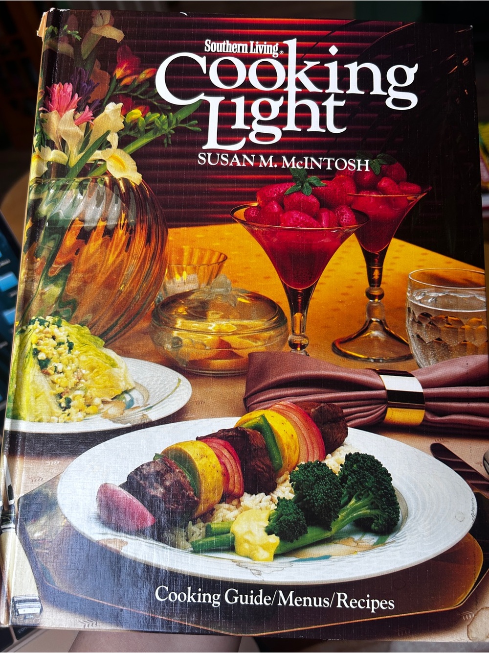 1980s Southern Living Cookbook